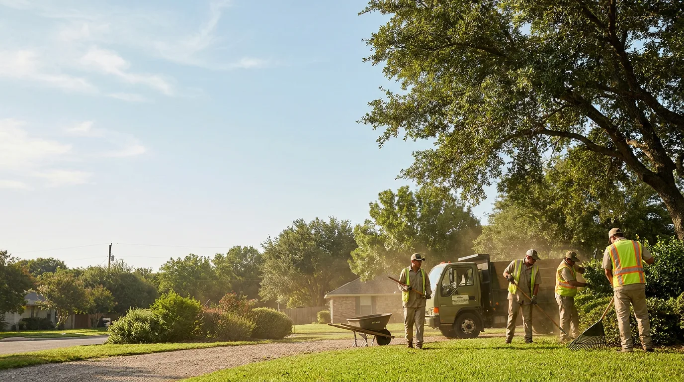 Landscaping in Jesup, GA near me
